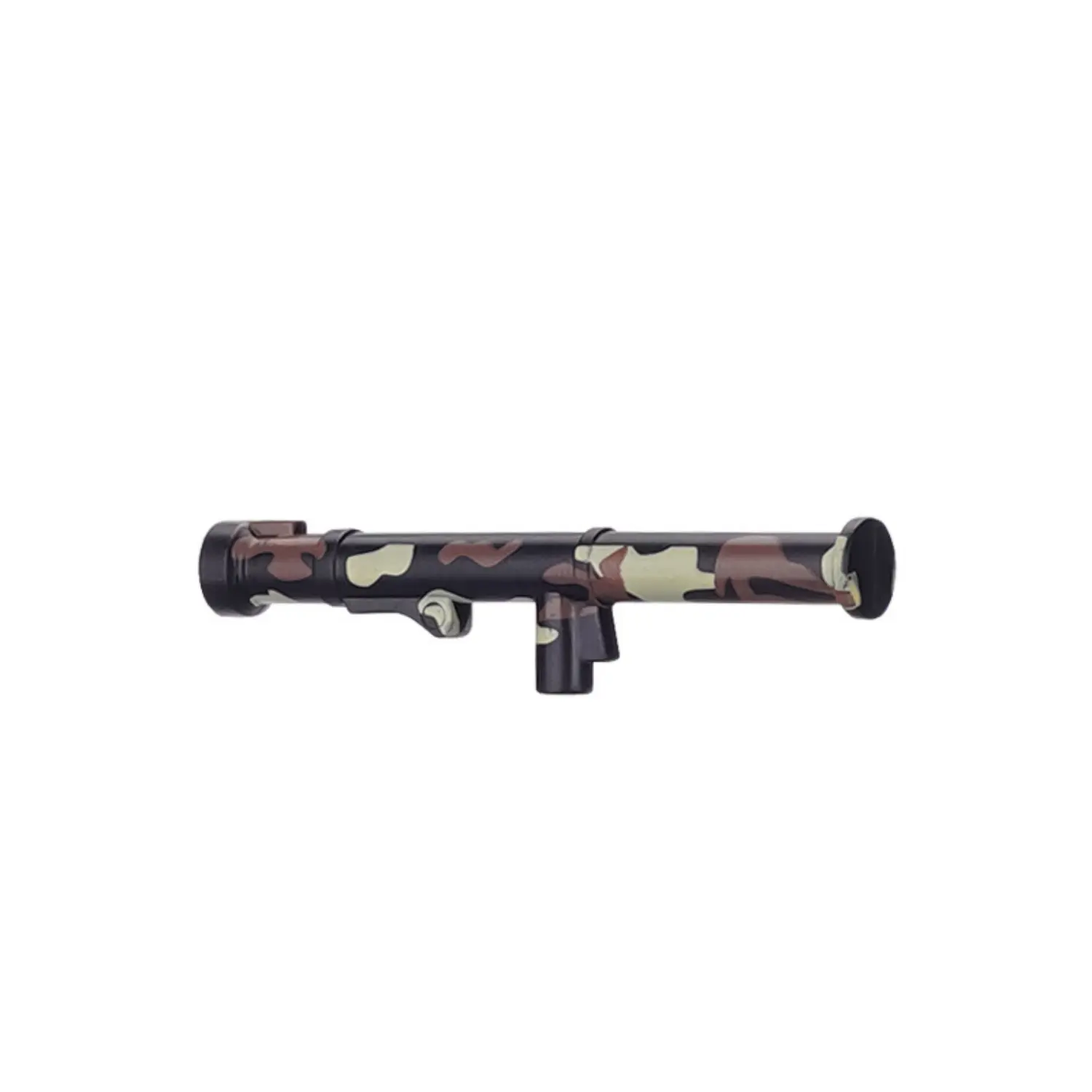 Custom Piece Miniature – azooka rocket launcher with a camouflage finish – 3D Print for LEGO Minifigure Custom Piece Miniature – azooka rocket launcher with a camouflage finish – 3D Print for LEGO Minifigure