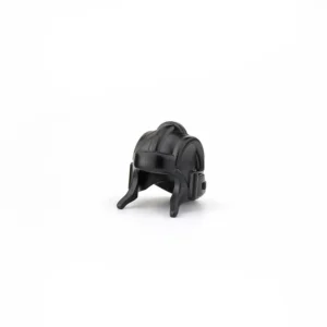 Custom Piece Miniature – balck military style WWII Russian tank helmet – 3D Print for LEGO minifigure Custom Piece Miniature – balck military style WWII Russian tank helmet – 3D Print for LEGO minifigure