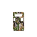 camouflage  Military Shield - Custom 3D Printed Miniature Accessory Parts Pieces for Brick Block Figures