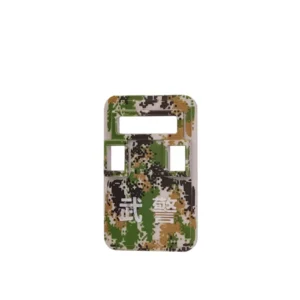 Custom Piece Miniature – camouflage Military Shield – 3D Print for LEGO minifigure Custom Piece Miniature – camouflage Military Shield – 3D Print for LEGO minifigure