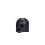 full face bandit robber style mask black - Custom 3D Printed Miniature Accessory Parts Pieces for Brick Block Figures
