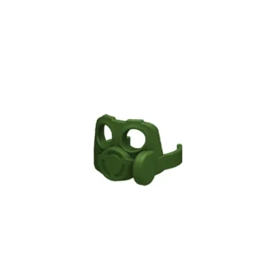 Custom Piece Miniature – gas mask army green – 3D Print for LEGO minifigure Custom Piece Miniature – gas mask army green – 3D Print for LEGO minifigure