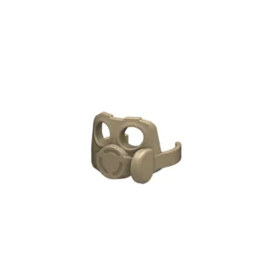 Custom Piece Miniature – gas mask earth-colored tan – 3D Print for LEGO minifigure Custom Piece Miniature – gas mask earth-colored tan – 3D Print for LEGO minifigure