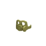 gas mask olive green - Custom 3D Printed Miniature Accessory Parts Pieces for Brick Block Figures