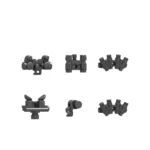 night vision goggle NVG accessories black - Custom 3D Printed Miniature Accessory Parts Pieces for Brick Block Figures
