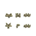 night vision goggle NVG accessories desert - Custom 3D Printed Miniature Accessory Parts Pieces for Brick Block Figures