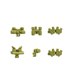 Custom Piece Miniature – night vision goggle NVG accessories olive green – 3D Print for LEGO minifigure Custom Piece Miniature – night vision goggle NVG accessories olive green – 3D Print for LEGO minifigure