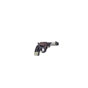 Custom Piece Miniature – revolver handgun – 3D Print for LEGO Minifigure Custom Piece Miniature – revolver handgun – 3D Print for LEGO Minifigure