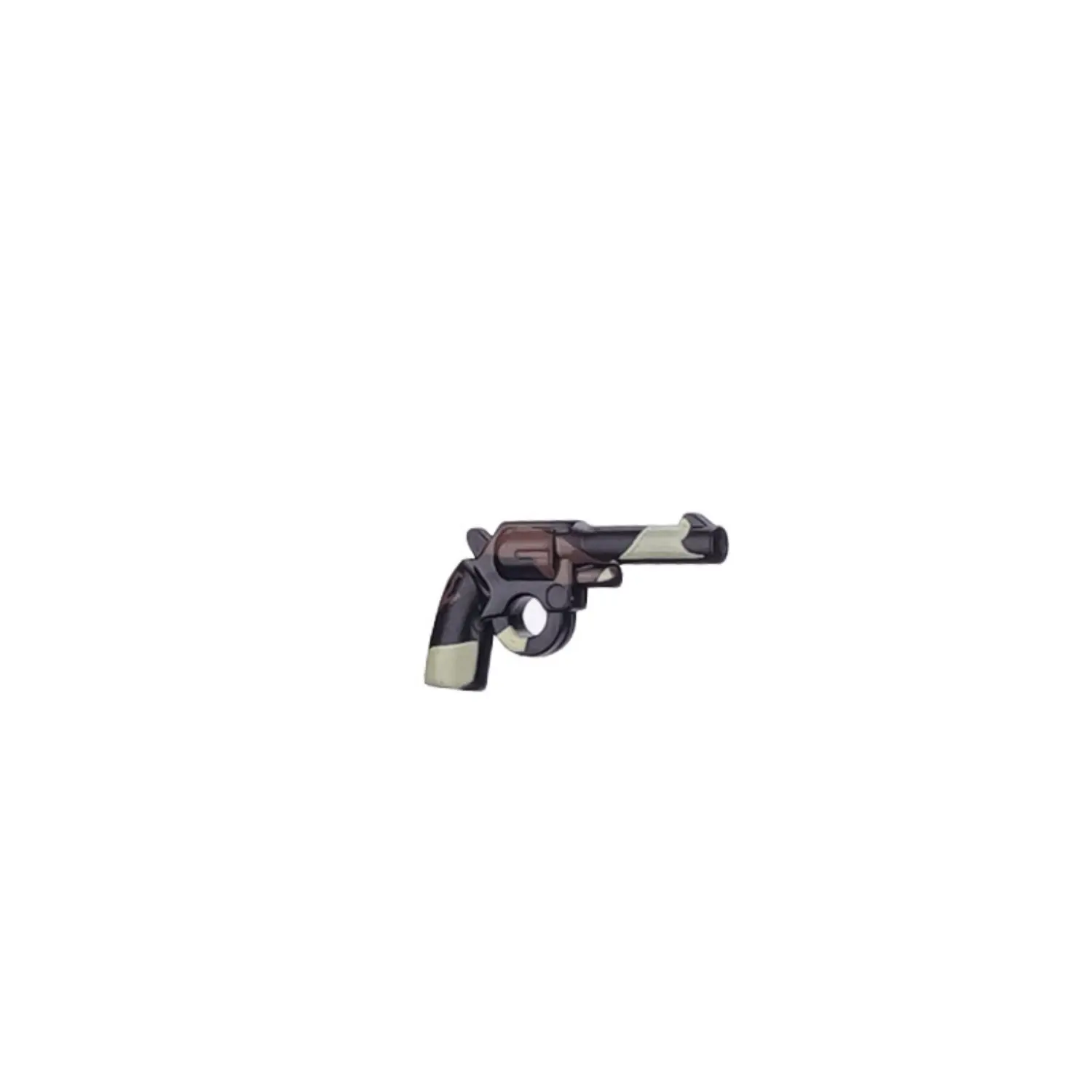 Custom Piece Miniature – revolver handgun – 3D Print for LEGO Minifigure Custom Piece Miniature – revolver handgun – 3D Print for LEGO Minifigure