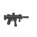 submachine gun MP7 - Custom 3D Printed Miniature Accessory Parts Pieces for Brick Block Figures