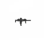 suppressed Heckler & Koch MP7 H&K MP7 gun - Custom 3D Printed Miniature Accessory Parts Pieces for Brick Block Figures