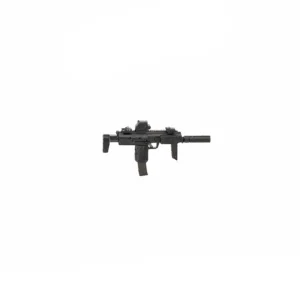 Custom Piece Miniature – suppressed Heckler & Koch MP7 H&K MP7 gun – 3D Print for LEGO minifigure Custom Piece Miniature – suppressed Heckler & Koch MP7 H&K MP7 gun – 3D Print for LEGO minifigure
