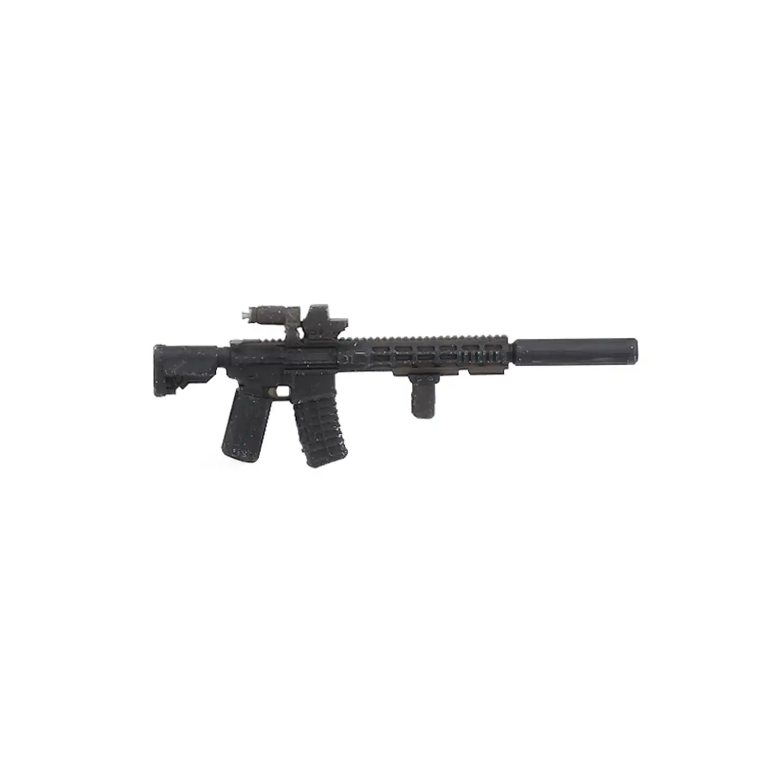 Custom Piece Miniature – tactical M4 AR-15 style carbine rifle – 3D Print for LEGO minifigure Custom Piece Miniature – tactical M4 AR-15 style carbine rifle – 3D Print for LEGO minifigure