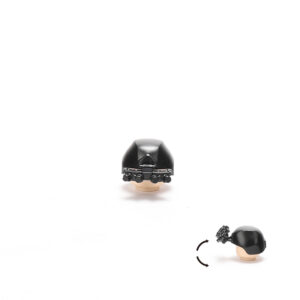 Custom Piece Miniature – tactical helmet equipped with night vision goggles articulated quad-lens NVG GPNVG 18 black – 3D Print for LEGO minifigure Custom Piece Miniature – tactical helmet equipped with night vision goggles articulated quad-lens NVG GPNVG 18 black – 3D Print for LEGO minifigure