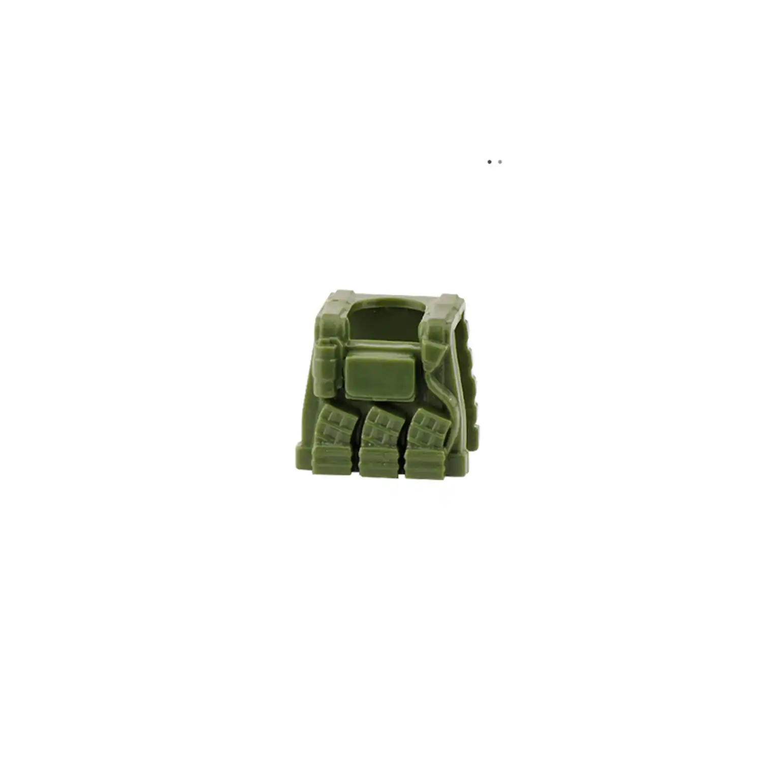 Custom Piece Miniature – tactical vest army green – 3D Print for LEGO minifigure