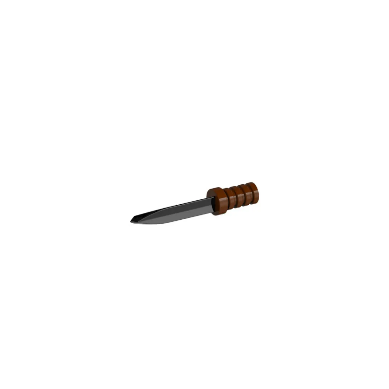 Custom Piece Miniature – triangular bayonet trench knife – 3D Print for LEGO Minifigure Custom Piece Miniature – triangular bayonet trench knife – 3D Print for LEGO Minifigure