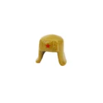 ushanka style hat Russian fur cap with ear flaps - Custom 3D Printed Miniature Accessory Parts Pieces for Brick Block Figures