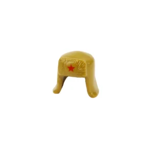 Custom Piece Miniature – ushanka style hat Russian fur cap with ear flaps – 3D Print for LEGO minifigure Custom Piece Miniature – ushanka style hat Russian fur cap with ear flaps – 3D Print for LEGO minifigure