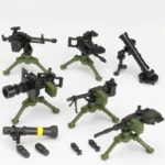 weapon set - Custom 3D Printed Miniature Accessory Parts Pieces for Brick Block Figures