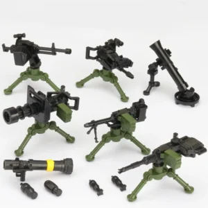 Custom Piece Miniature – weapon set – 3D Print for LEGO Minifigure Custom Piece Miniature – weapon set – 3D Print for LEGO Minifigure