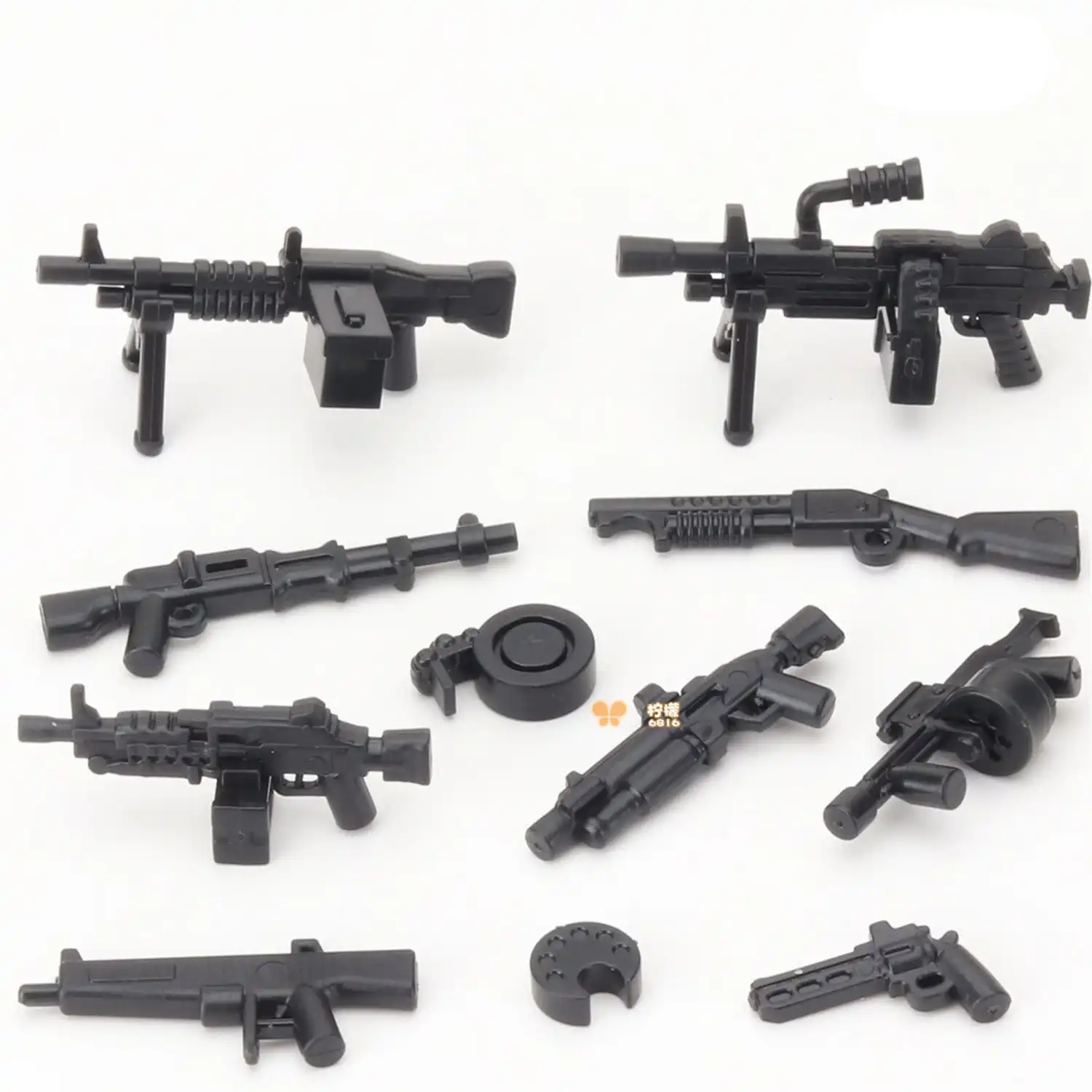 Custom Piece Miniature – weapons firearms – 3D Print for LEGO minifigure Custom Piece Miniature – weapons firearms – 3D Print for LEGO minifigure