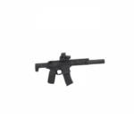 AAC Honey Badger PDW Personal Defense Weapon rifle - Custom 3D Printed Miniature Accessory Parts Pieces for Brick Block Figures