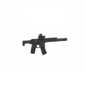 Custom Piece – AAC Honey Badger PDW Personal Defense Weapon rifle – 3D Print for LEGO minifigure Custom Piece – AAC Honey Badger PDW Personal Defense Weapon rifle – 3D Print for LEGO minifigure