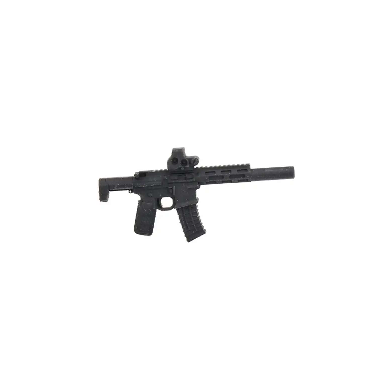 Custom Piece – AAC Honey Badger PDW Personal Defense Weapon rifle – 3D Print for LEGO minifigure Custom Piece – AAC Honey Badger PDW Personal Defense Weapon rifle – 3D Print for LEGO minifigure