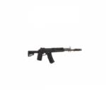 AK 12 rifle - Custom 3D Printed Miniature Accessory Parts Pieces for Brick Block Figures