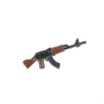 AK 74 assault rifle - Custom 3D Printed Miniature Accessory Parts Pieces for Brick Block Figures