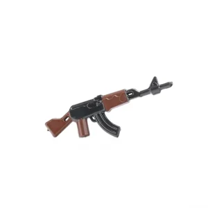 Custom Piece – AK 74 assault rifle – 3D Print for LEGO minifigure 2 Custom Piece – AK 74 assault rifle – 3D Print for LEGO minifigure