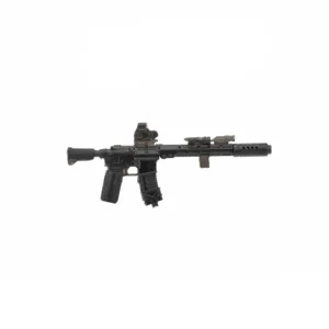 Custom Piece – AR 15 M4 carbine in a URG I configuration – 3D Print for LEGO minifigure Custom Piece – AR 15 M4 carbine in a URG I configuration – 3D Print for LEGO minifigure