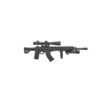 AR 15 pattern rifle - Custom 3D Printed Miniature Accessory Parts Pieces for Brick Block Figures