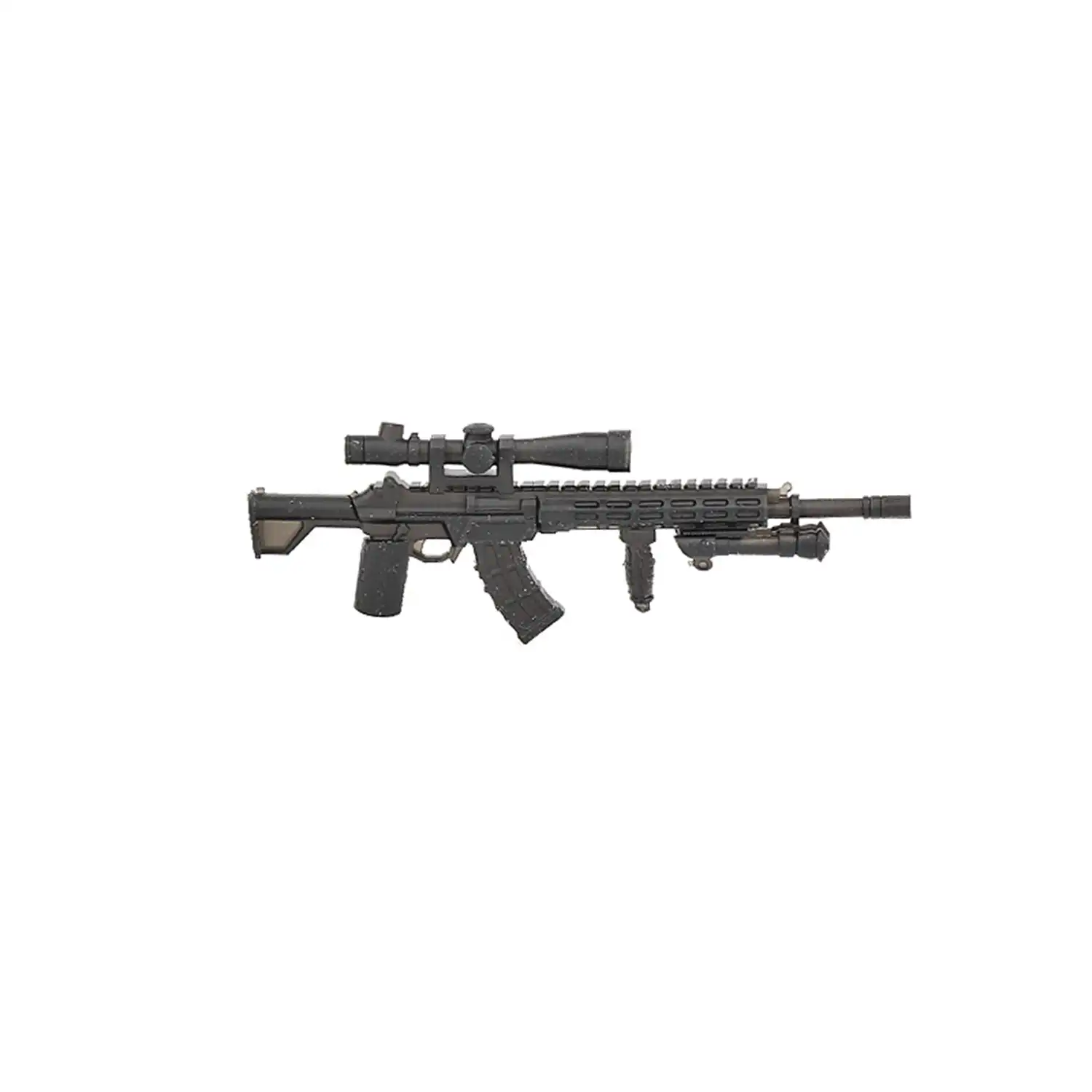Custom Piece – AR 15 pattern rifle – 3D Print for LEGO minifigure Custom Piece – AR 15 pattern rifle – 3D Print for LEGO minifigure