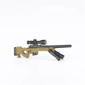 Custom Piece – AWM Accuracy International Arctic Warfare Magnum sniper rifle – 3D Print for LEGO minifigure Custom Piece – AWM Accuracy International Arctic Warfare Magnum sniper rifle – 3D Print for LEGO minifigure