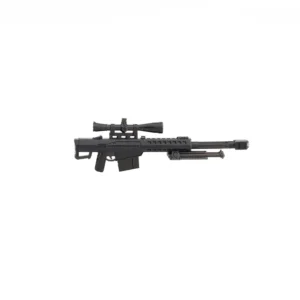 Custom Piece – Barrett M82A1 heavy sniper rifle – 3D Print for LEGO minifigure Custom Piece – Barrett M82A1 heavy sniper rifle – 3D Print for LEGO minifigure