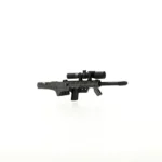 Barrett M82A2 Sniper Rifle - Custom 3D Printed Miniature Accessory Parts Pieces for Brick Block Figures
