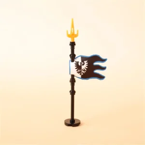 Custom Piece – Black Eagle Falcon faction standard flag – 3D Print for LEGO Custom Piece – Black Eagle Falcon faction standard flag – 3D Print for LEGO