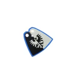 Black Falcon Eagle faction cape - Custom 3D Printed Miniature Accessory Parts Pieces for Brick Block Figures
