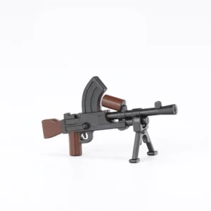 Custom Piece – Bren light machine gun – 3D Print for LEGO minifigure Custom Piece – Bren light machine gun – 3D Print for LEGO minifigure