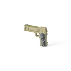 Custom Piece – BrickArms M1911 pistol – 3D Print for LEGO minifigure Custom Piece – BrickArms M1911 pistol – 3D Print for LEGO minifigure