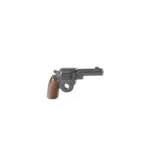 BrickArms Webley Revolver - Custom 3D Printed Miniature Accessory Parts Pieces for Brick Block Figures