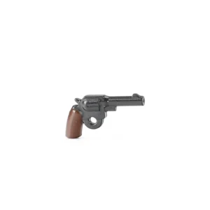 Custom Piece – BrickArms Webley Revolver – 3D Print for LEGO minifigure Custom Piece – BrickArms Webley Revolver – 3D Print for LEGO minifigure
