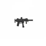 Brügger & Thomet APC9 APC9K submachine gun - Custom 3D Printed Miniature Accessory Parts Pieces for Brick Block Figures