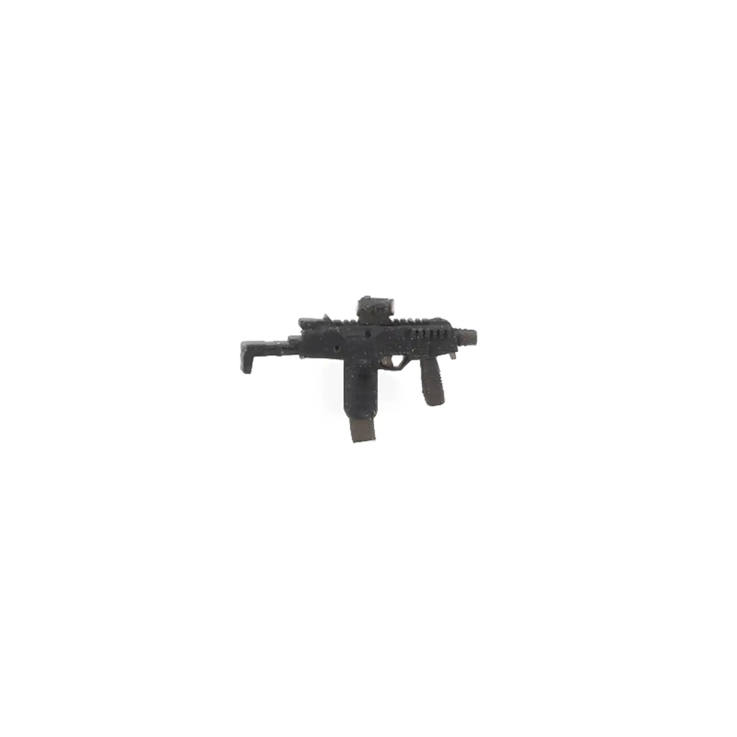 Custom Piece – Brügger & Thomet MP9 submachine gun – 3D Print for LEGO minifigure