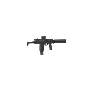 Custom Piece – Brügger & Thomet MP9 submachine gun – 3D Print for LEGO minifigure Custom Piece – Brügger & Thomet MP9 submachine gun – 3D Print for LEGO minifigure