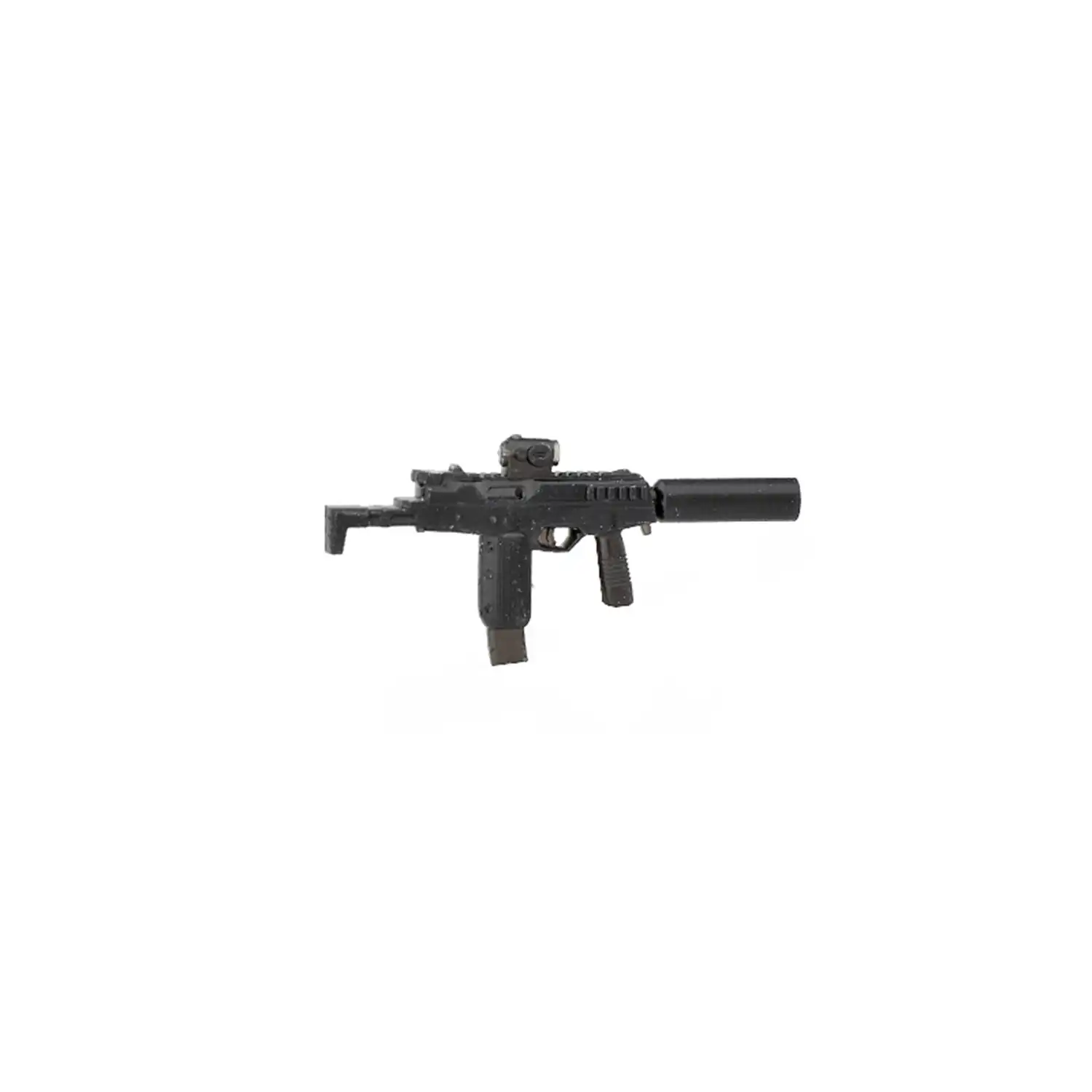 Custom Piece – Brügger & Thomet MP9 submachine gun – 3D Print for LEGO minifigure