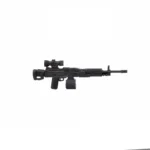 Chinese modern light machine gun QJS161 QJB 201 - Custom 3D Printed Miniature Accessory Parts Pieces for Brick Block Figures