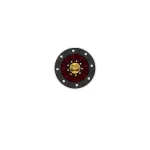 Chinese style dragon shield - Custom 3D Printed Miniature Accessory Parts Pieces for Brick Block Figures