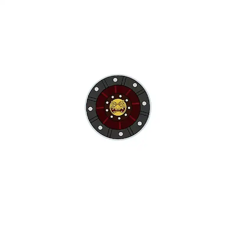 Custom Piece – Chinese style dragon shield – 3D Print for LEGO Custom Piece – Chinese style dragon shield – 3D Print for LEGO